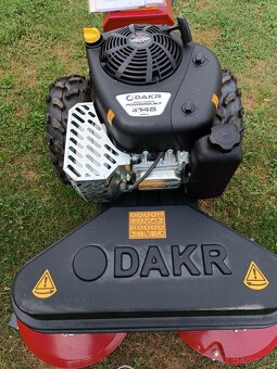 Bubnová kosačka DAKR FD3 so záberom 120 cm - 2