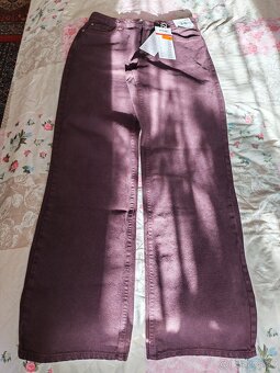 Riflové nohavice - 2