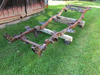 Hyundai galloper šasi pajero 1 - 2