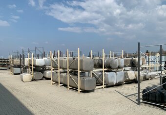 Palivová nádrž Mercedes Actros - 2