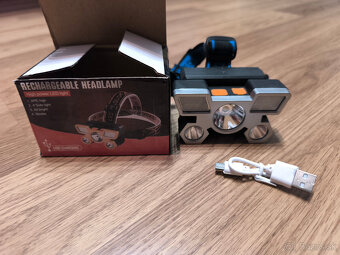 Predám čistonovú čelovku - 2