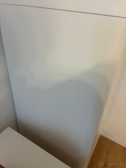 Predám bielu skriňu BUSUNGE - 2