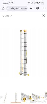 Rebrík Alve Forte 8610 - 2