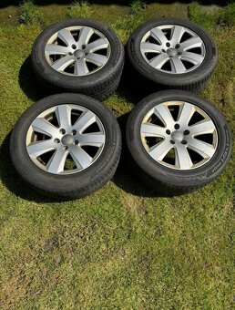 Zimní pneumatiky R16 na Audi - 2