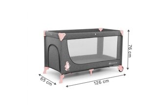 Cestovná postieľka Kinderkraft - 2