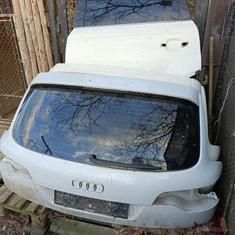 Kufrove dvere audi Q7 4l - 2