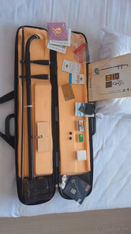 ERHU Čínské tradičné husle.    PREDAJ LEN OSOBNE CASH. - 2