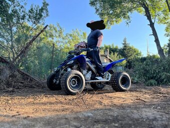 Yamaha raptor 700R - 2