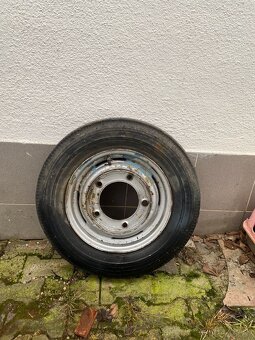 Koleso s diskom na wartburg - 2