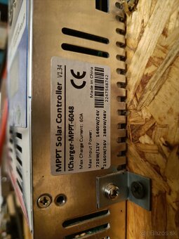 EASUN MPPT 60A max 2800W - 2