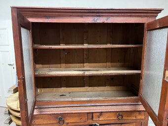 Drevená skrinka na predaj - 2