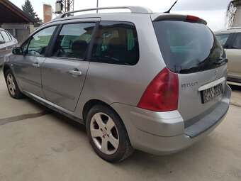 PEUGEOT 307 SW 1,6B  80KW  RV.2003 - 2