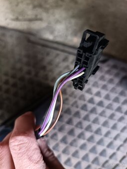 Vw Passat B5/5,5 spätné zrkadlo - 2