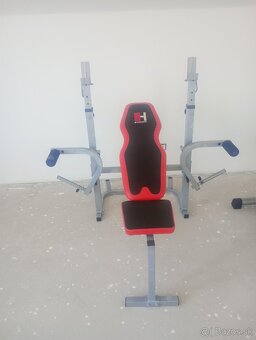 Lavička bench press - 2