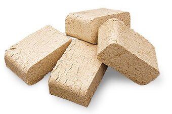 Brikety RUF, NESTRO, drevené brikety - 2