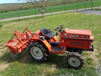 Malotraktor KUBOTA zB1-15 - 2