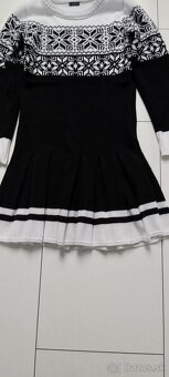 Pletené šaty veľkosť 36 - 2