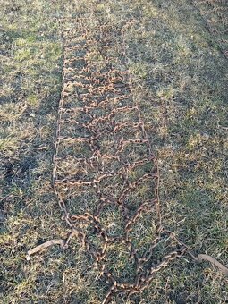 Reťaze na traktor - 2