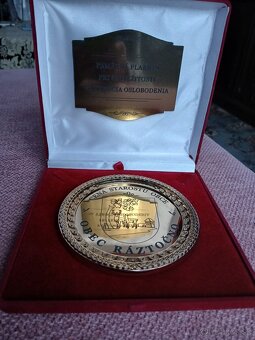 Pamätná plaketa - 2