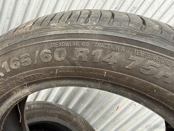 Letne pneumatiky BRIDGESTONE 165/60 R14 - 2