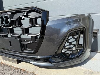 Audi Q7 SQ7 4M facelift 2 S-line naraznik - 2