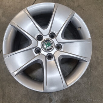 Hliníkové disky 5x112 R16 6,5J ET50 - 2
