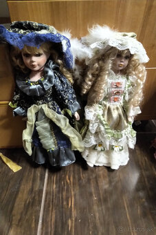 bábiky na stojane 5ks - 2