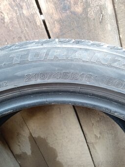 Pneumatiky 215/45r16 - 2