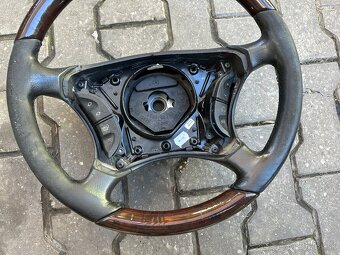 Predám Dreveny volant Mercedes w220 - 2