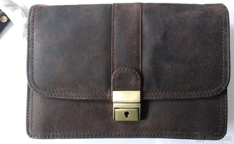 Taštička pánska, velúrová - predám. - 2