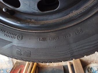 195/65 R15.  5x100 letná sada - 2