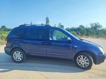 Kia Carnival 7 miestne - 2