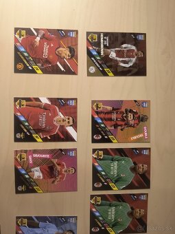Predám zberateľské karty Panini. - 2