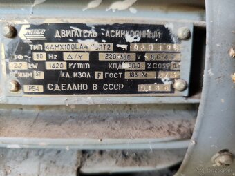 Elektro motor 2.2kw 1420 r/min - 2