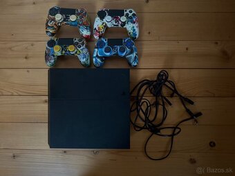 Predám PlayStation 4 a príslušenstvo - 2