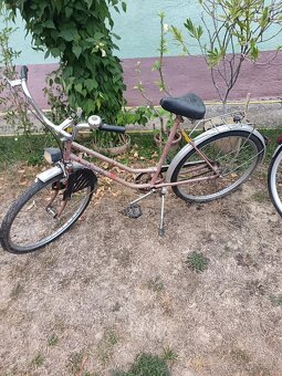 Pánsky a dámsky bicykel - 2