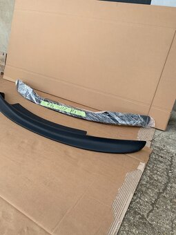 predni spojlery bmw e46 CSL paket - 2