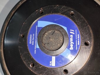Reproduktor Beyma 18G550 - 2