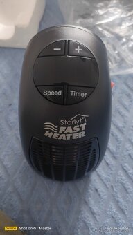 Predám mini elektrický ohrievač Starlyf - 2