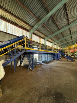 Platforma pre triediaci stolec - 2