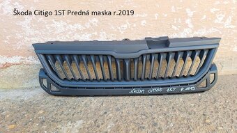 Škoda Scala, Citigo predná maska - 2