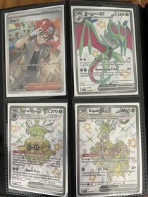 Pokémon karty - album s rare kartami - 2