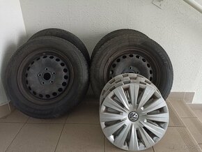 195 65 15 letne pneu 5x112 - 2