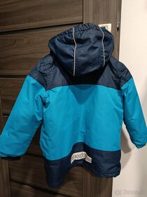 Detská zimná športová bunda veľkosť 110 - 2