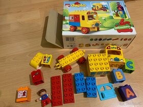 LEGO DUPLO 10603 Môj prvý autobus - 2