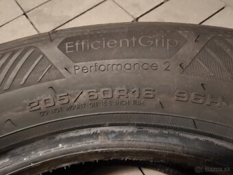 Goodyear Efficientgrip Performance 2 205/60 R16 96H - 2