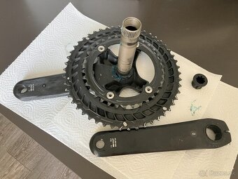 Shimano 105 FC-R7100 HTII kluky, 2x12, 50/34T, 170 mm - 2