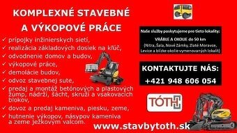 Vasakovacie bloky, trativody, drenáže - 2