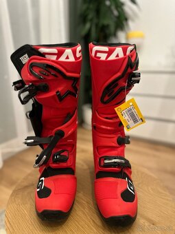 ALPINESTARS topánky TECH 7 červená 2025 veľkosť 43 - 2