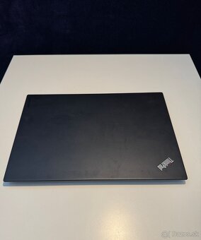 Lenovo ThinkPad T470s, Dotyková obrazovka - 2